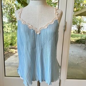VERY RARE 1996 Vintage La Perla Pleated Camisole